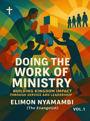 cover image of Doing the Work of Ministry